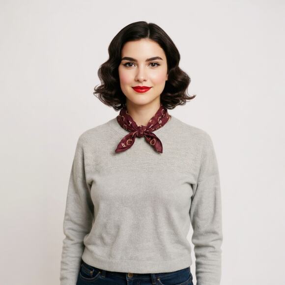 Unique Vintage X Harry Potter Scarf New Rare! - Picture 1 of 3